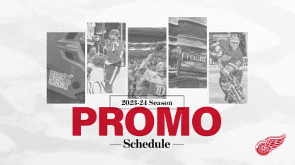 Promo Schedule