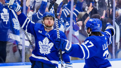 Nylander opens scoring