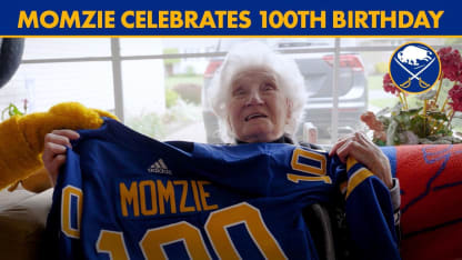 Momzie Celebrates 100th Birthday