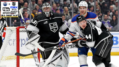 Edmonton Oilers Los Angeles Kings Game 4 preview