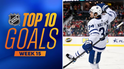 Top 10 Goals from Week 15